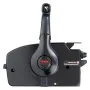 Controle de aceleração para barco VEVOR, caixa de controle remoto lateral para motor de popa Mercury PT 2 tempos, 881170A15, com interruptor de compensação hidráulica, arnês de 16,3 pés com 8+4 pinos e cordão de segurança