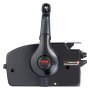 VEVOR bådgasregulering, 881170A13 sidemonteret påhængsmotor fjernbetjeningsboks til Mercury PT 4-takts, marinegasreguleringsboks med power trim-kontakt, 16,6 fods ledningsnet 14-benet og line