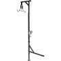 VEVOR Hitch Mounted Deer Hoist, 600lbs Capacity Hitch Game Hoist, 2'' Truck Hitch Deer Hoist with Winch Lift Gambrel Set, Foot Base, Adjustable Height and 360 Degrees Swivel for Hunting, Hanging