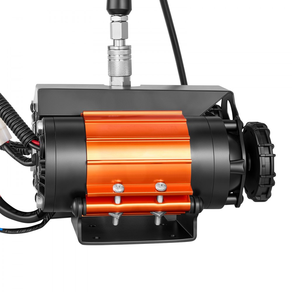VEVOR 12V Dual-Cylinder Air Compressor 1HP 4.73 SCFM Portable Tire Inflator, Max 150PSI Heavy Duty Offroad Air Pump with Differential Lock Harness for Pickup Trucks SUVs Off-Road Vehicles