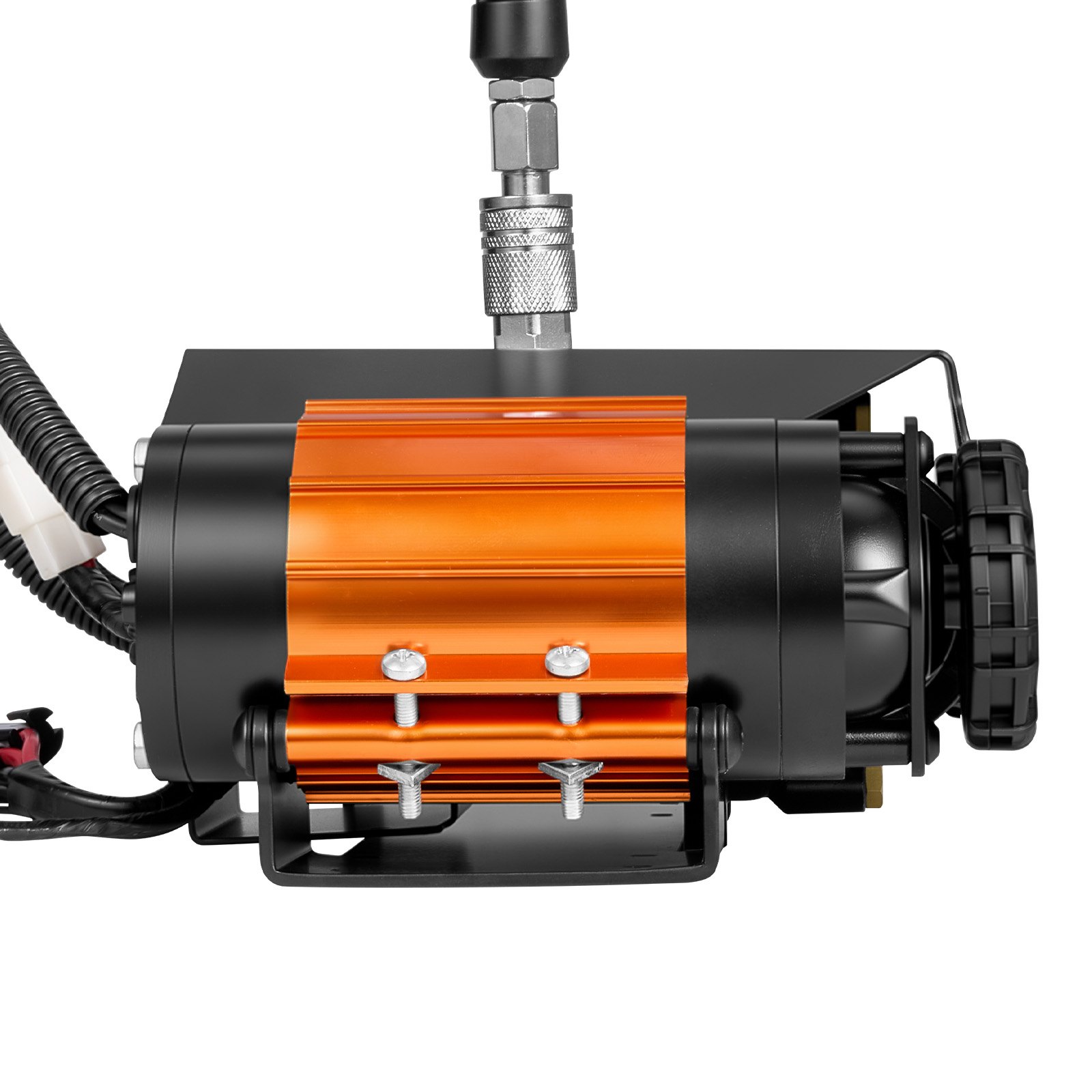 VEVOR 12V Dual-Cylinder Air Compressor 1HP 4.73 SCFM Portable Tire Inflator, Max 150PSI Heavy Duty Offroad Air Pump with Differential Lock Harness for Pickup Trucks SUVs Off-Road Vehicles