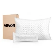 VEVOR Bed Pillow King Size Luxury Quality Hotel Pillow with Memory Foam Fill
