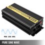 Pure Sine Wave Inverter, Power Inverter, 1500 Watt, Dc 12v Ac 230v, Car Inverter