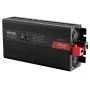 VEVOR Pure Sine Wave Inverter, 2000 Watt, DC 12V to AC 230V Power Inverter with 2 AC Outlets 2 USB Port 1 Type-C Port, LCD Display and Remote Controller for Medium-Sized Household Equipment, CE FCC