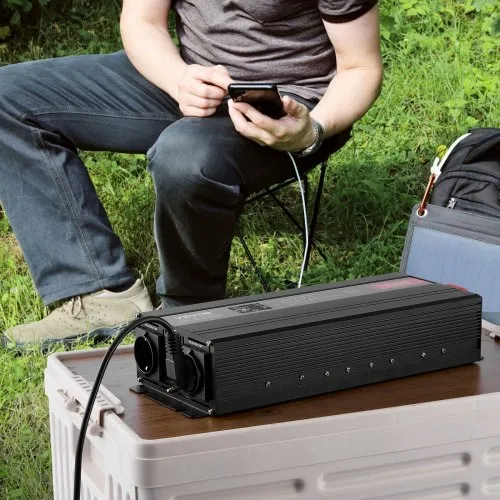 Puhas siinusinverter 12 V – 230 V, 3000 W — pilt 8