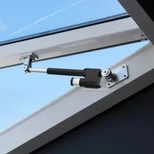 VEVOR 12V Linear Actuator, 200mm Stroke Ultra Heavy-Duty 9000N Linear Motion Actuator, IP65-Rated 5mm/s with Mounting Brackets for Industrial Machinery Vessels, Heavy Lifting Systems