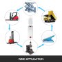 Hydraulic Pump Replacement Reservoir 8l Hydraulic Pump Electric