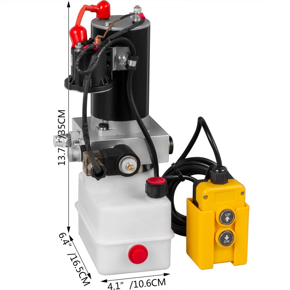 Hydraulic Power Unit Single Acting Hydraulic Pump With 1.5l Fully Tested
