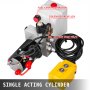 Hydraulic Power Unit Single Acting Hydraulic Pump With 1.5l Fully Tested
