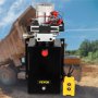 VEVOR Hydraulic Power Unit 12 Volt Dump Trailer Hydraulic Pump Double Acting 12 Quart Hydraulic Pump Electric Hydraulic Cylinder Pump with Brass Pressure Gauge for Dump Trailer Lift Gates & Trucker