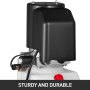 Hydraulic Pumpelectric Hydraulic Pump 13 Quart Single Acting For Dump Trailer