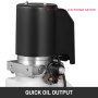 Hydraulic Pumpelectric Hydraulic Pump 13 Quart Single Acting For Dump Trailer