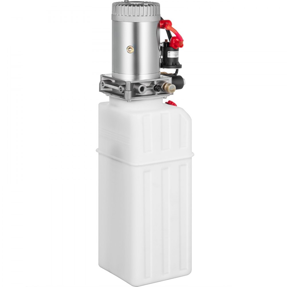 Electric Hydraulic Pump 11 Quartwith Display Single Acting For Dump Trailer
