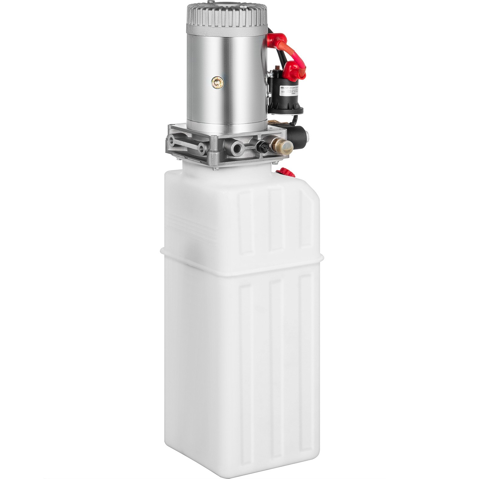 Electric Hydraulic Pump 11 Quartwith Display Single Acting For Dump Trailer