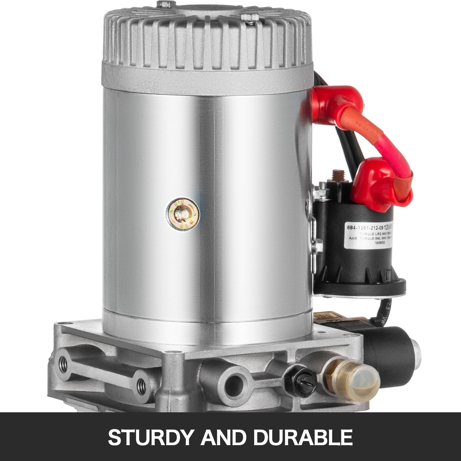 Electric Hydraulic Pump 11 Quartwith Display Single Acting For Dump Trailer