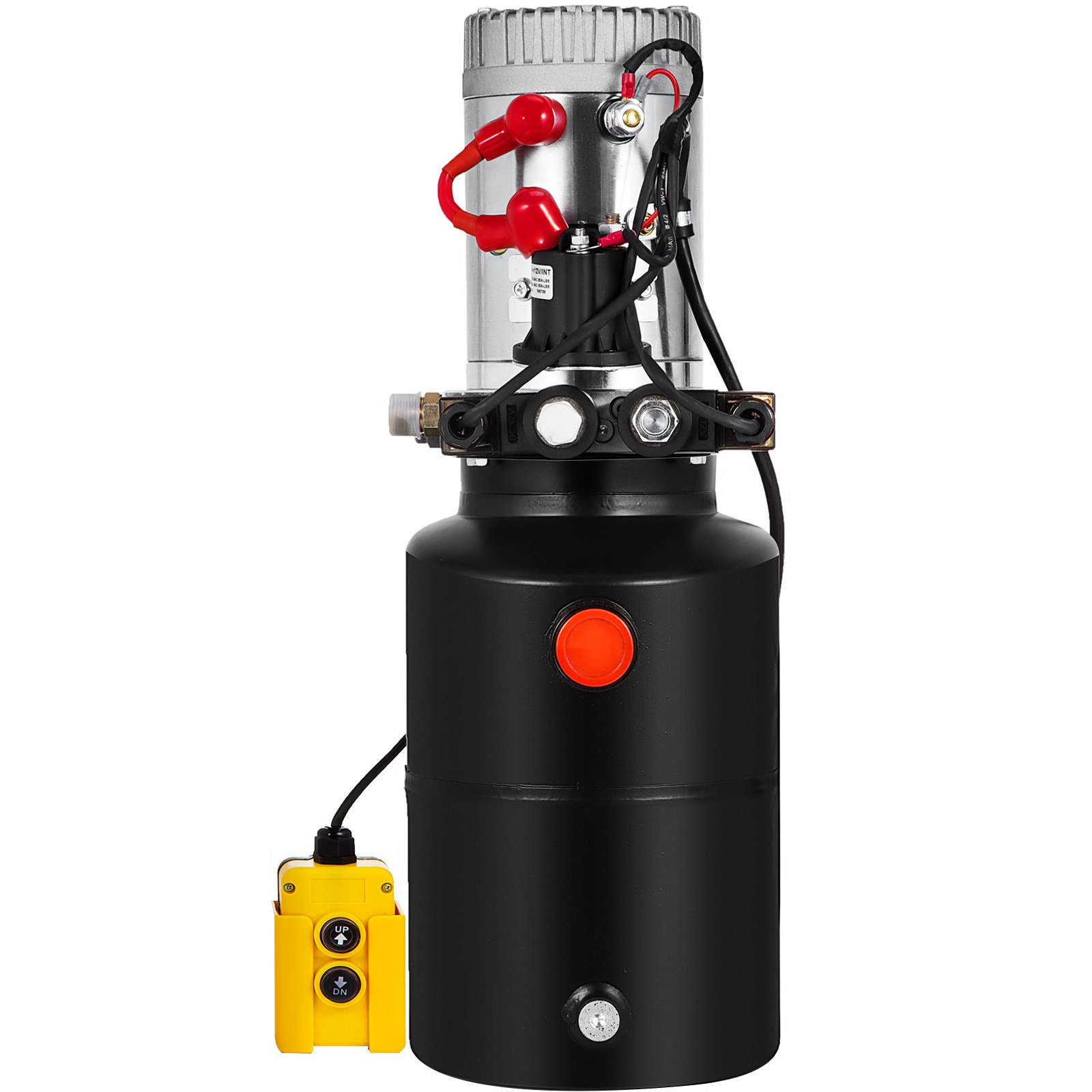 6 Quart Double Acting Hydraulic Pump Dump Trailer Lifting Control Kit Lift
