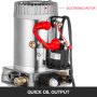 Hydraulic Pump Hydraulic Cylinder 4 Quart With Remote Control Hydraulic Cylinder For Scissor Lift