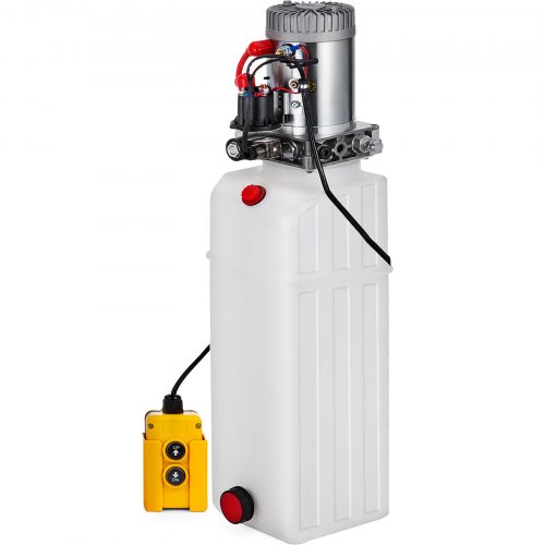 13 Quart Single Acting Hydraulic Pump Dump Trailer Power Unit Crane Unit Pack