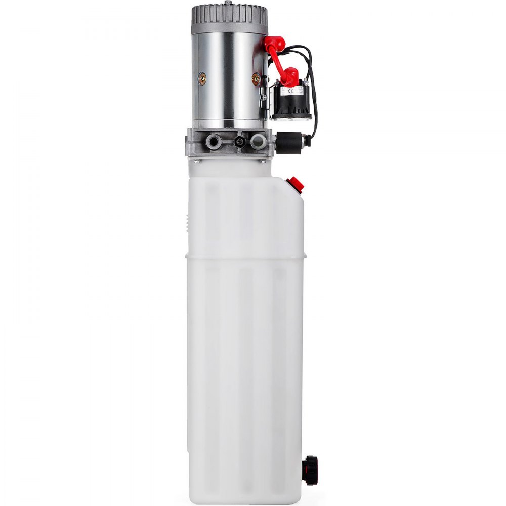 13 Quart Single Acting Hydraulic Pump Dump Trailer Power Unit Crane Unit Pack