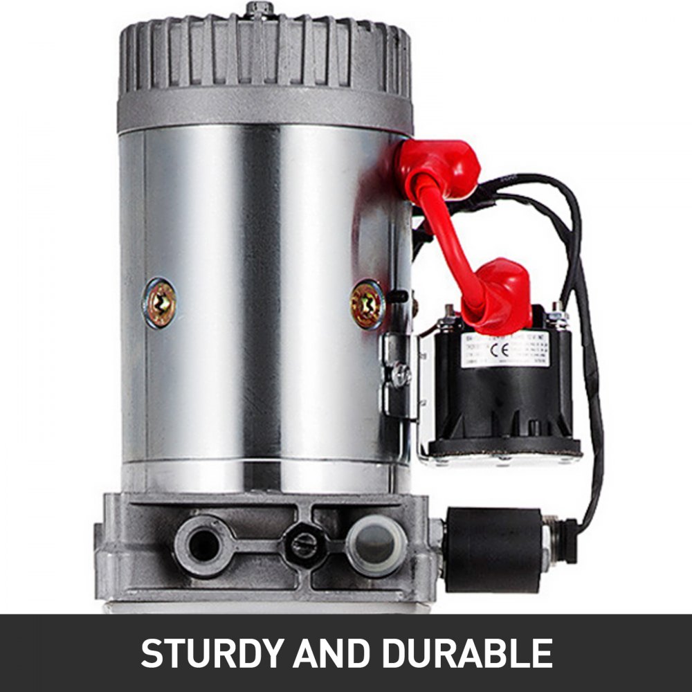 13 Quart Single Acting Hydraulic Pump Dump Trailer Power Unit Crane Unit Pack