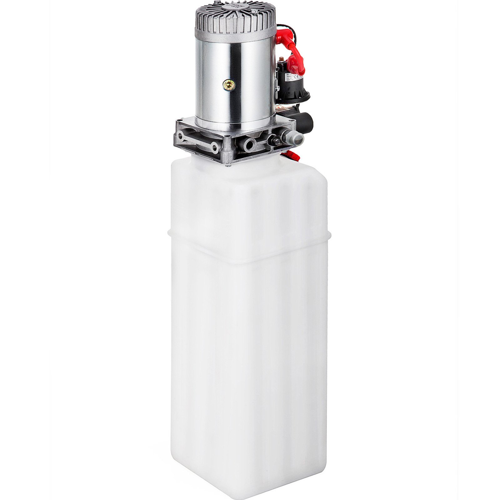 13 Quart Single Acting Hydraulic Pump Dump Trailer Power Unit Crane Unit Pack