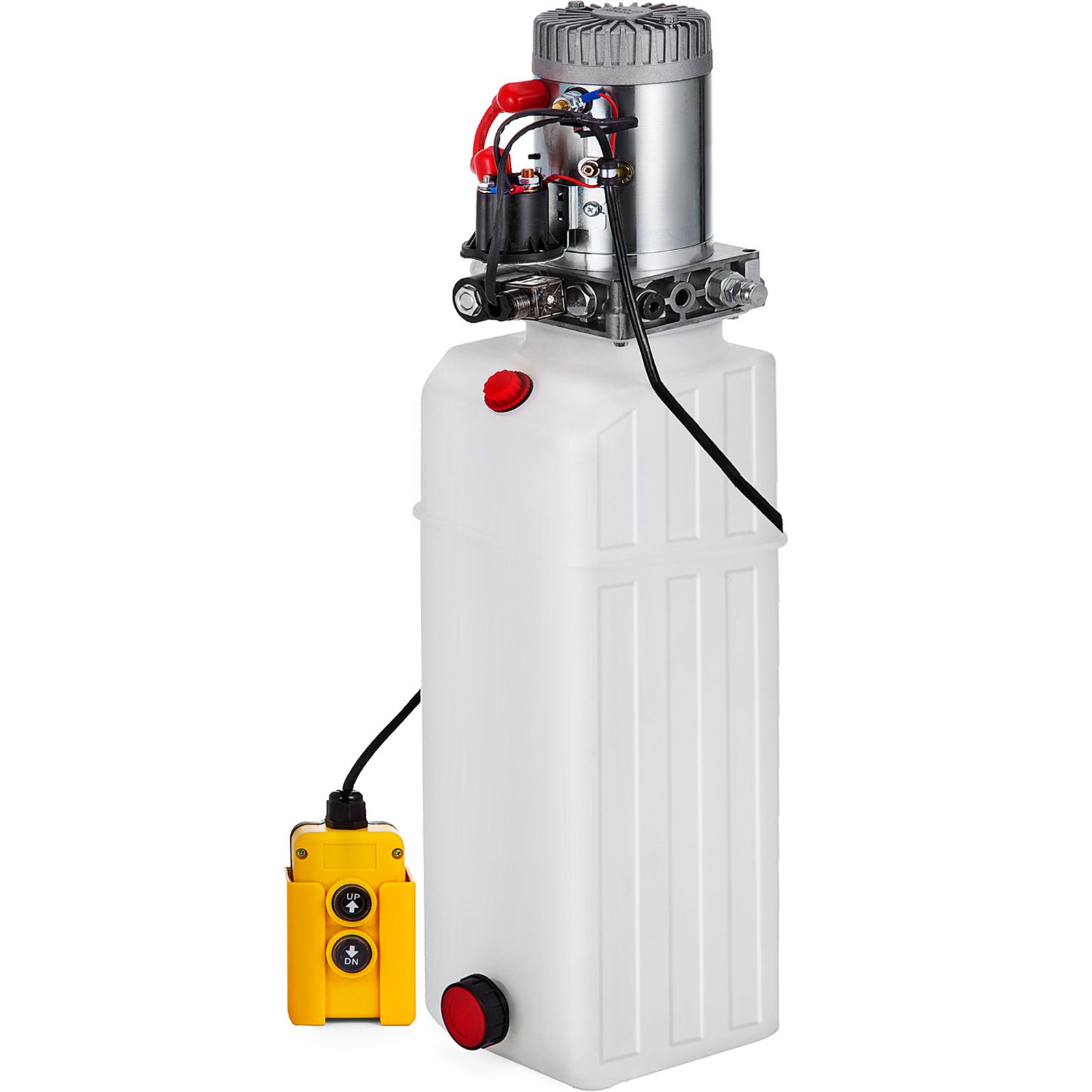 13 Quart Single Acting Hydraulic Pump Dump Trailer Power Unit Crane Unit Pack