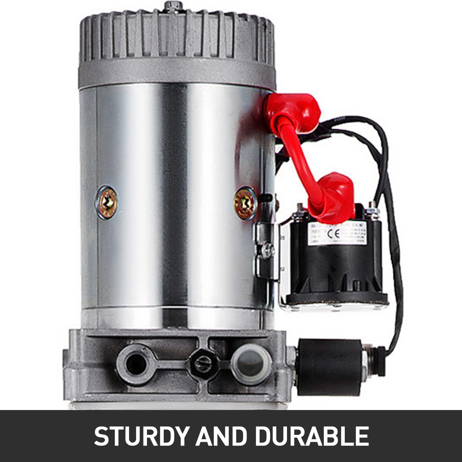 13 Quart Single Acting Hydraulic Pump Dump Trailer Power Unit Crane Unit Pack