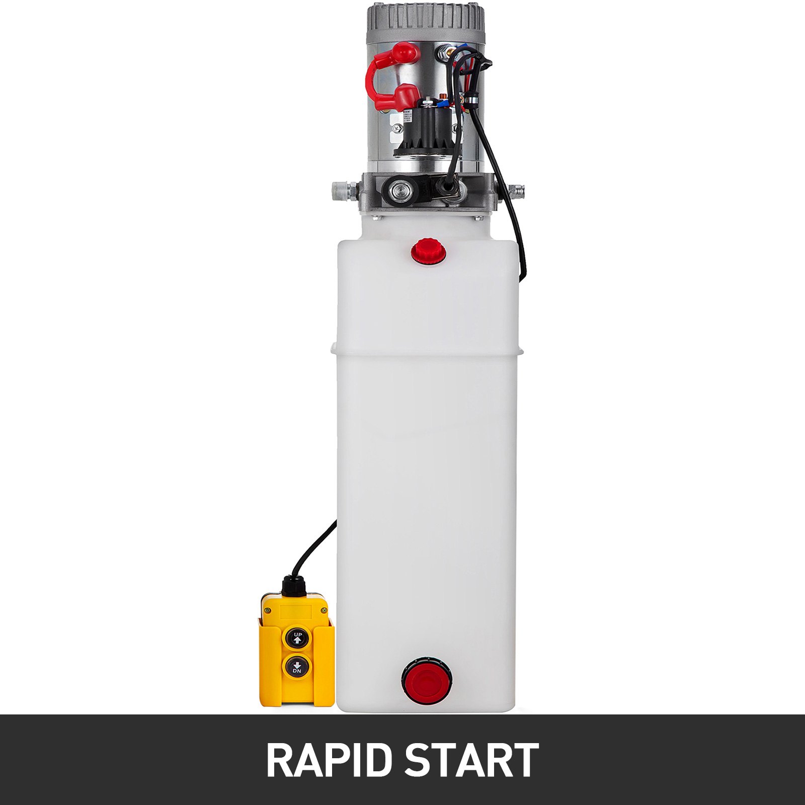 13 Quart Single Acting Hydraulic Pump Dump Trailer Power Unit Crane Unit Pack