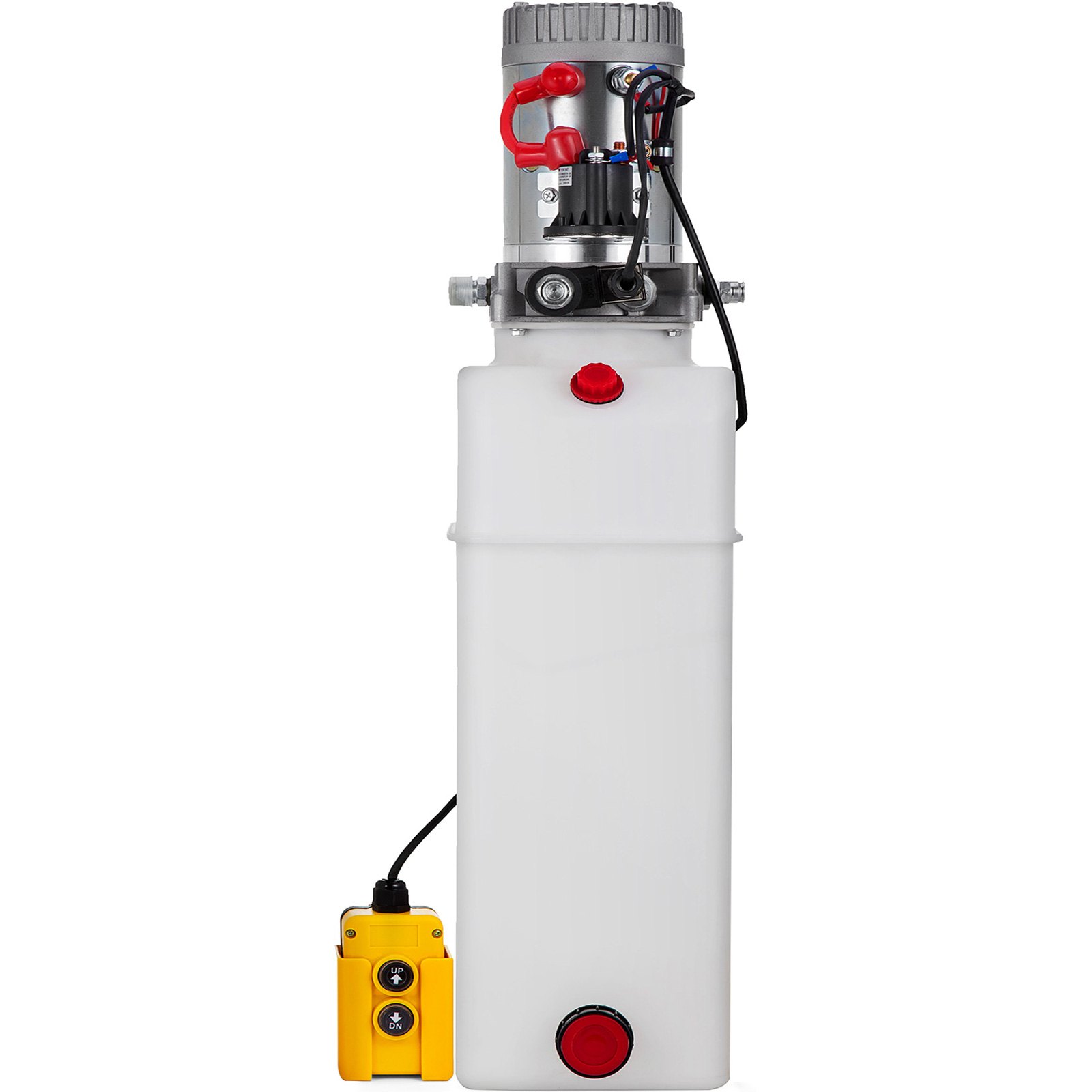 13 Quart Single Acting Hydraulic Pump Dump Trailer Power Unit Crane Unit Pack