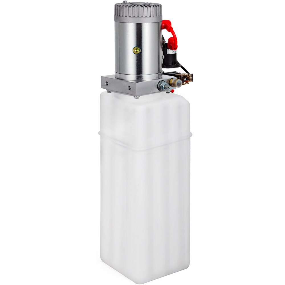 13 Quart Double Acting Hydraulic Pump Dump Trailer Repair Unit Pack Power Unit