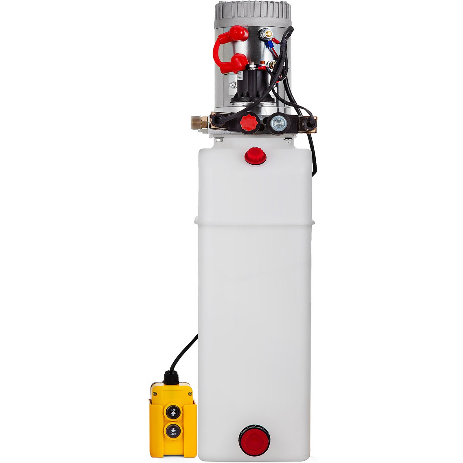 13 Quart Double Acting Hydraulic Pump Dump Trailer Repair Unit Pack Power Unit