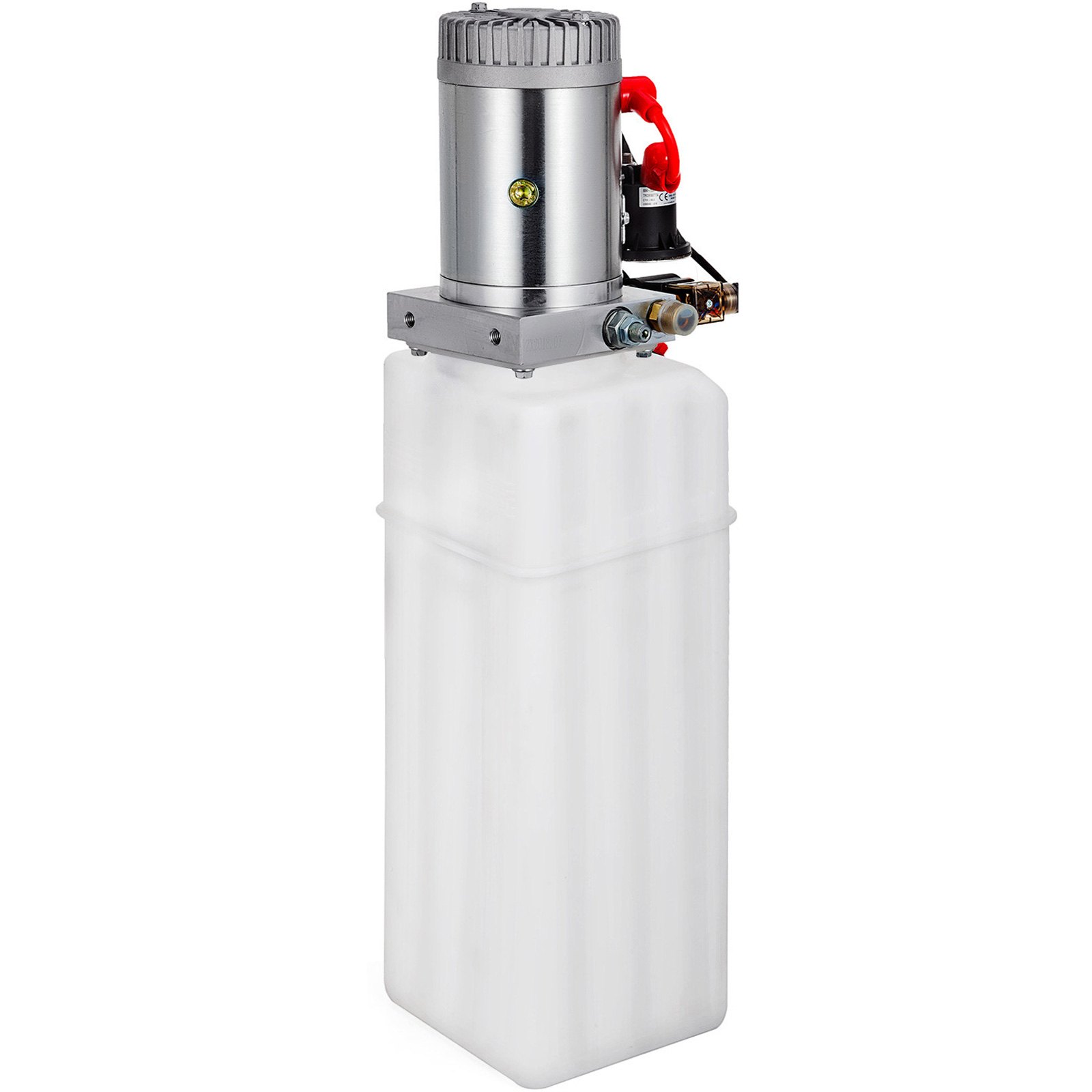 13 Quart Double Acting Hydraulic Pump Dump Trailer Repair Unit Pack Power Unit