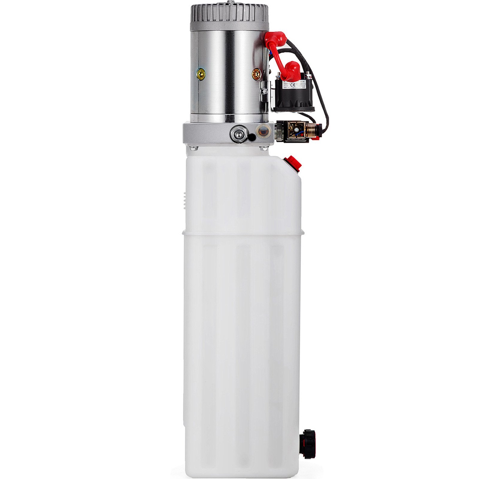13 Quart Double Acting Hydraulic Pump Dump Trailer Repair Unit Pack Power Unit