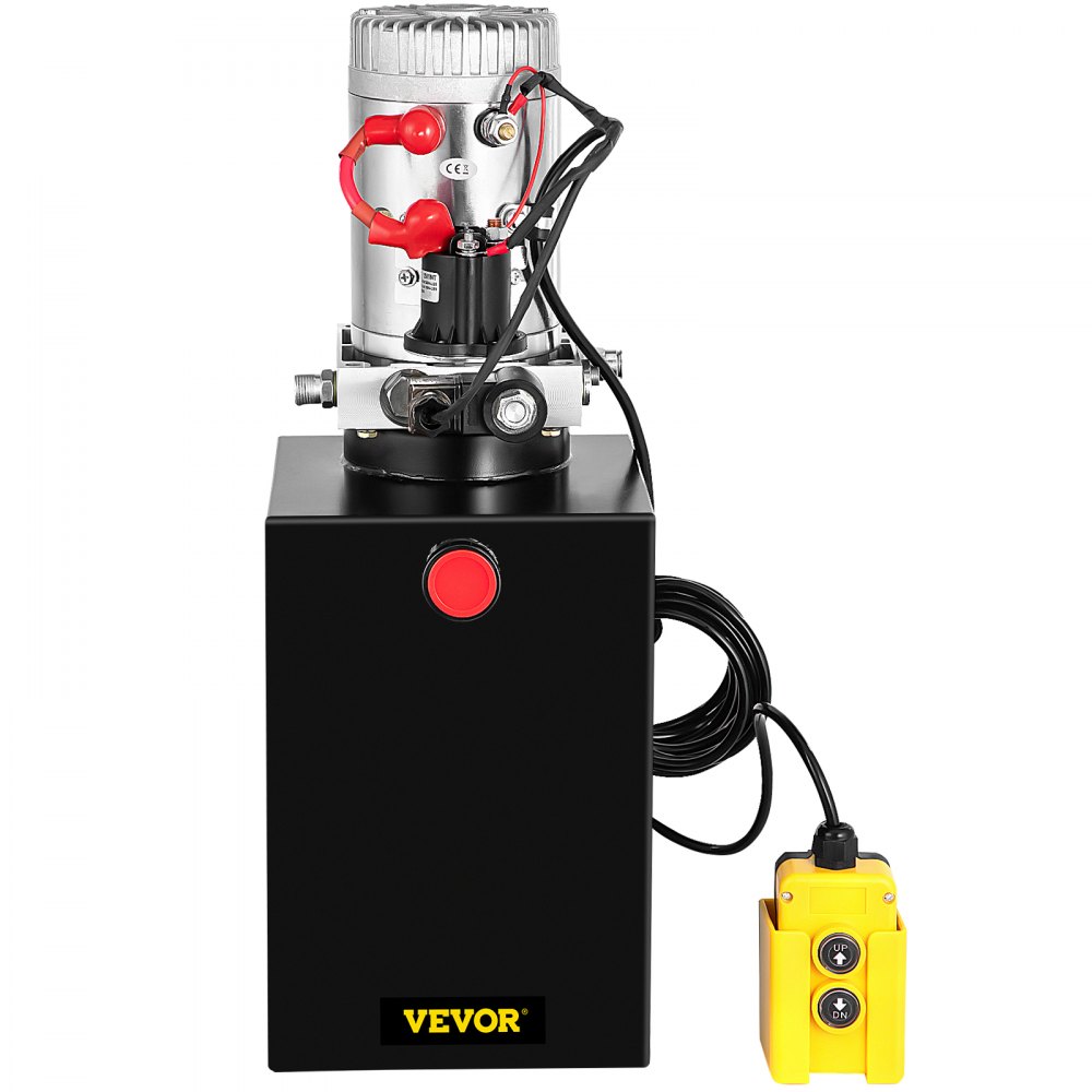 Hydraulic Pump Electric Hydraulic Pump 13 Quart Single Acting for Dump Trailer