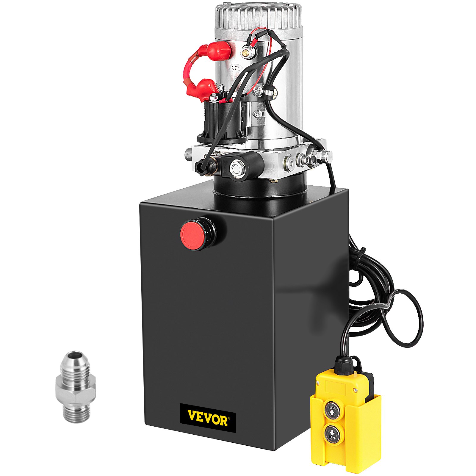 Hydraulic Pump Electric Hydraulic Pump 13 Quart Single Acting for Dump Trailer