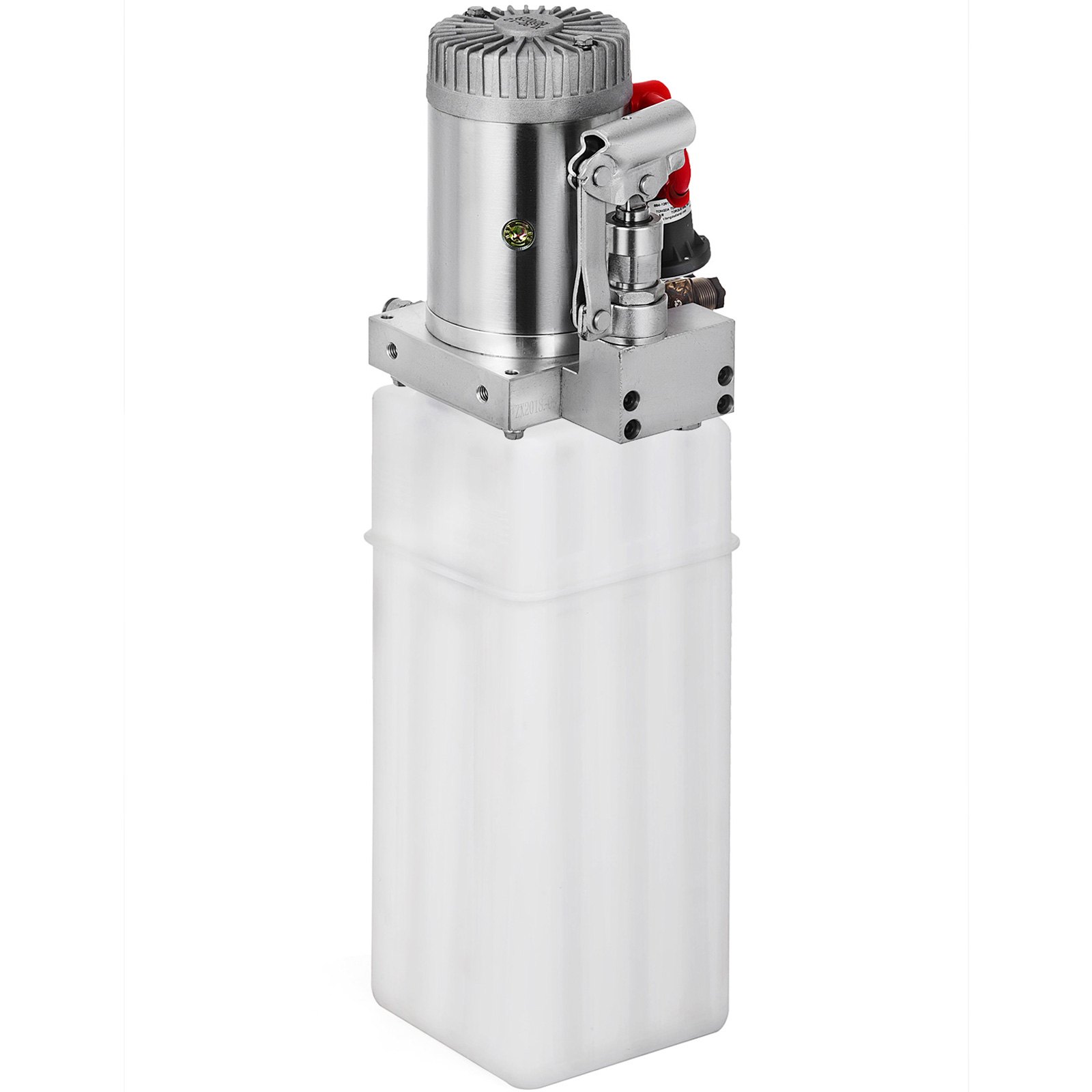 8l Single Acting Hydraulic Power Hand Pump Control Kit Unit Pack Plastic Great