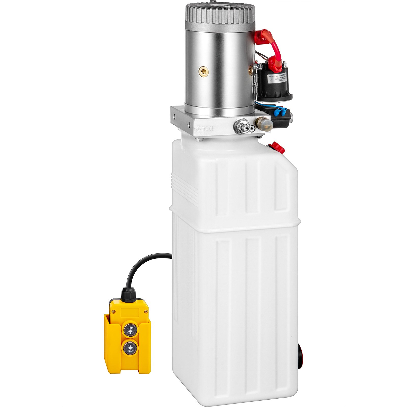 Hydraulic Power Unit Hydraulic Pump Double Acting 8 Quart Reservoir Dump Trailer