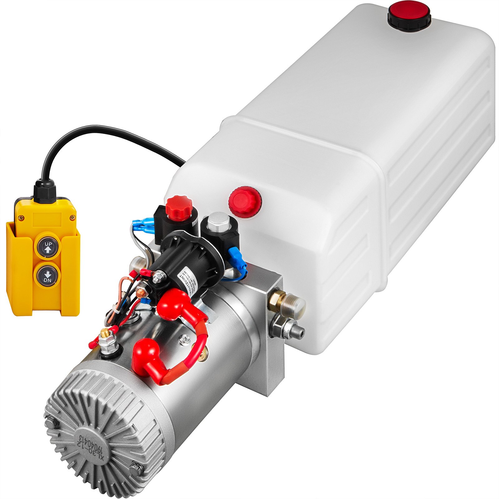 Hydraulic Power Unit Hydraulic Pump Double Acting 8 Quart Reservoir Dump Trailer