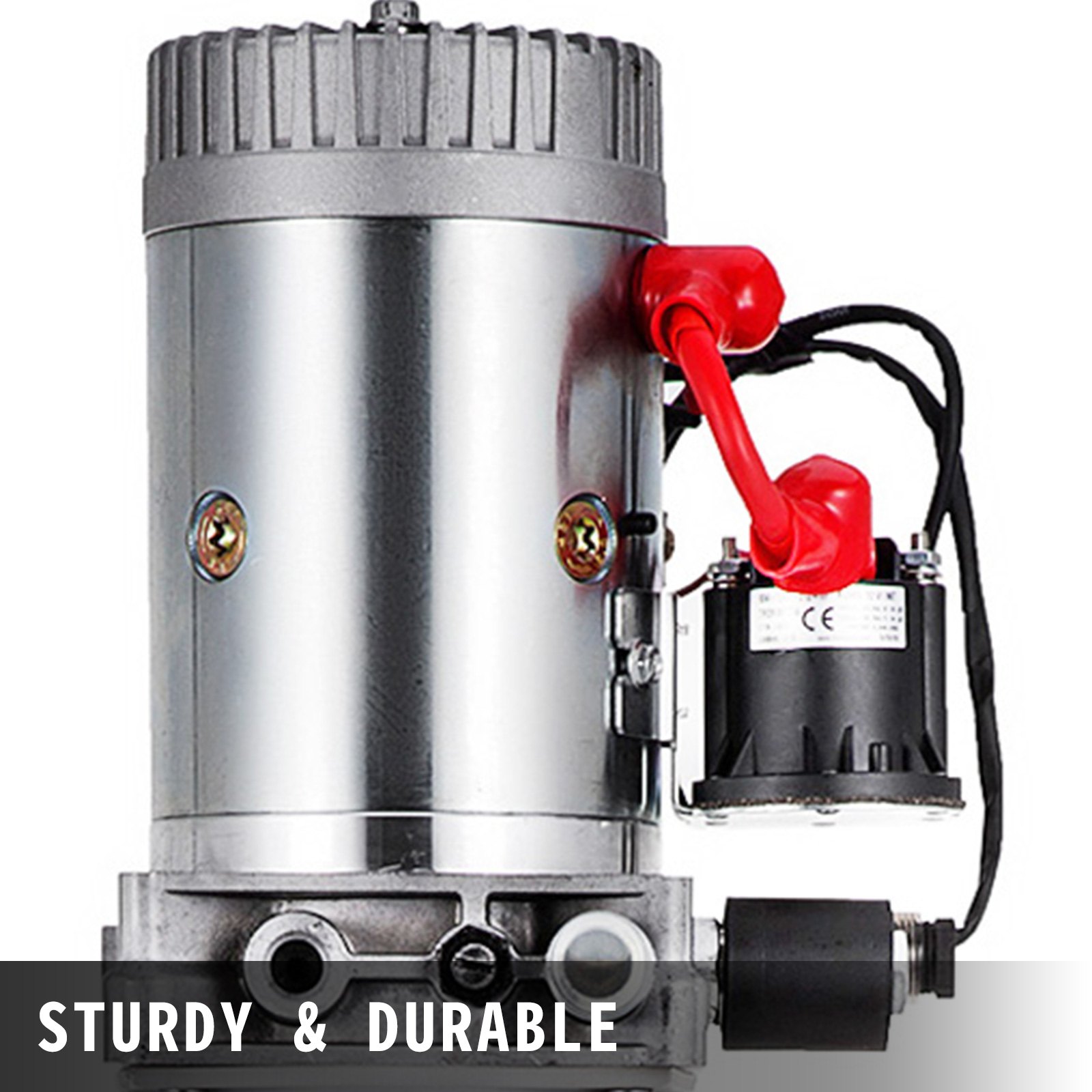 15 Quart Single Acting Hydraulic Pump Dump Trailer Control Kit Remote Power Unit
