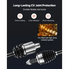 VEVOR CV Axle Shaft Assembly 2PCS Front Left & Right for 2005-2006 Honda Odyssey