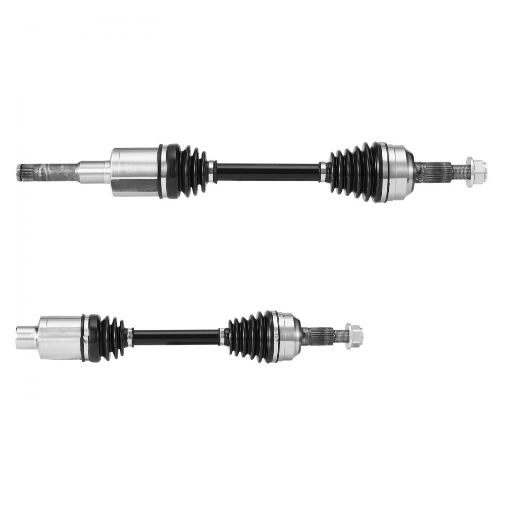 VEVOR CV Axle Shaft Assembly, 2 Pieces Front Left & Right (Driver and Passenger Side), Automotive Replacement Joint Axles Pair Compatible with 2010-2017 Chevrolet Equinox, Alloy Steel & Carbon Steel