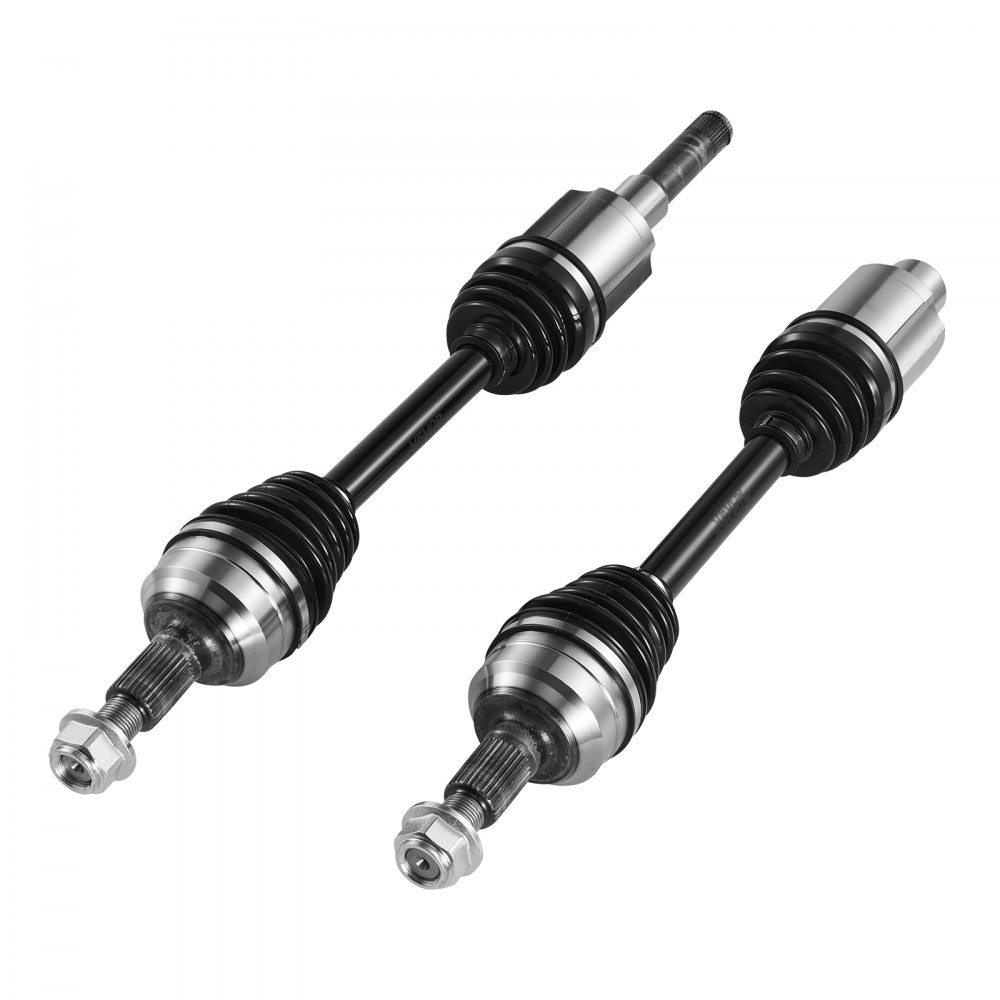 Conjunto de semieje CV VEVOR, 2 piezas delanteras izquierda y derecha (lado del conductor y del pasajero), pares de semiejes de repuesto para automóviles compatibles con Chevrolet Equinox 2010-2017, acero aleado y acero al carbono