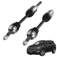 VEVOR CV Axle Shaft Assembly 2PCS Front Left & Right for 10-17 Chevrolet Equinox