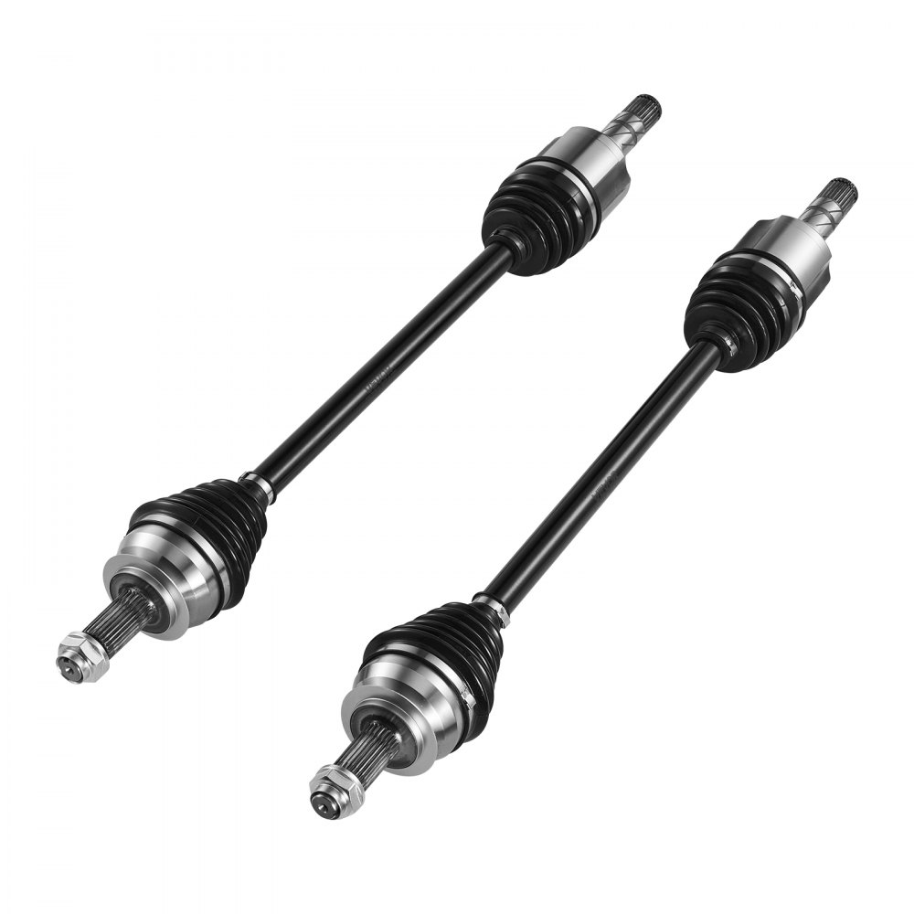 VEVOR CV Axle Shaft Assembly, 2 Pieces Front Left & Right (Driver and Passenger Side), Automotive Replacement CV Joint Axles Pair Compatible with 2009-2013 Forester, Alloy Steel & Carbon Steel