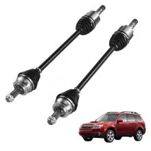 VEVOR CV Axle Shaft Assembly 2PCS Front Left & Right for 09-13 Subaru Forester