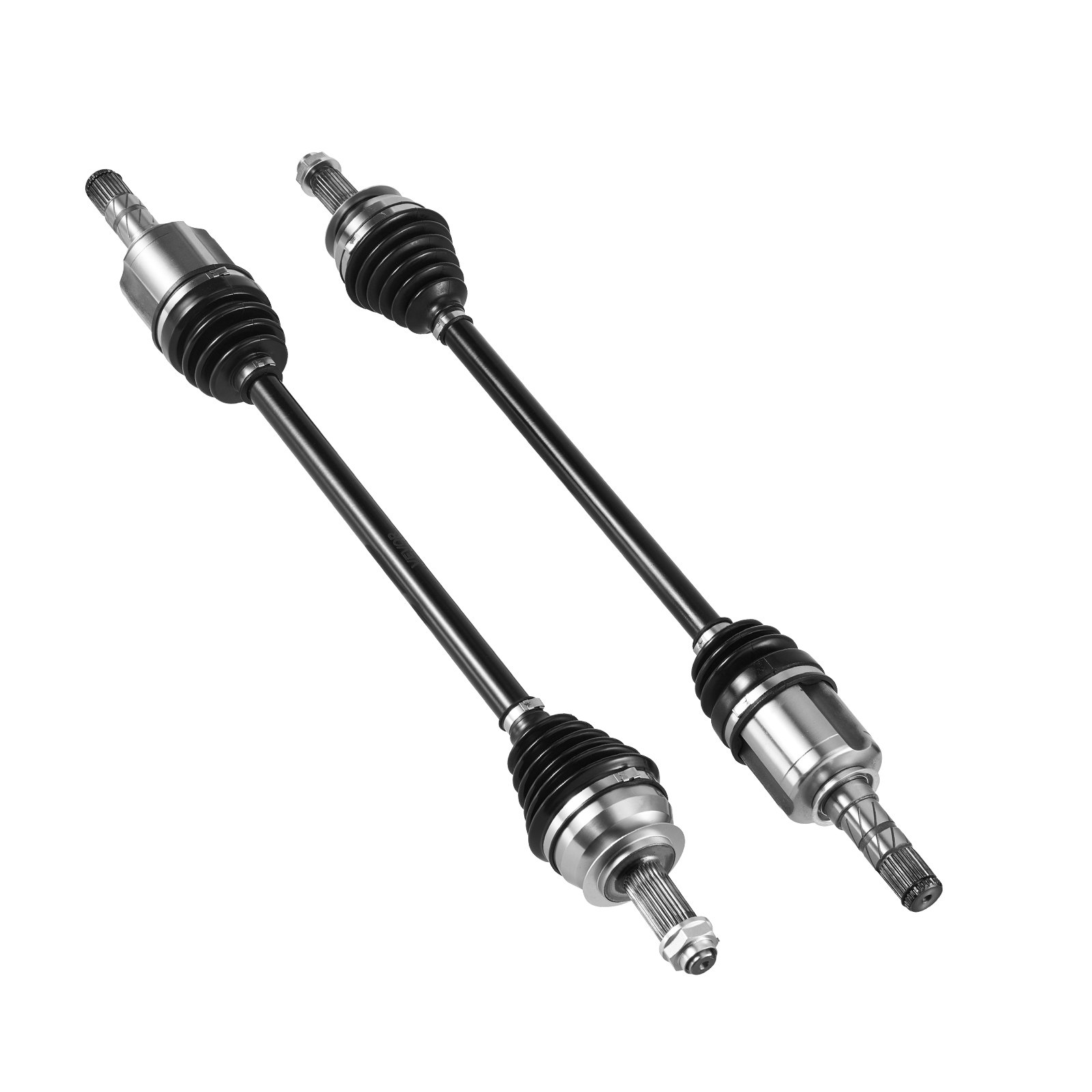VEVOR CV Axle Shaft Assembly, 2 Pieces Front Left & Right (Driver and Passenger Side), Automotive Replacement CV Joint Axles Pair Compatible with 2009-2013 Forester, Alloy Steel & Carbon Steel