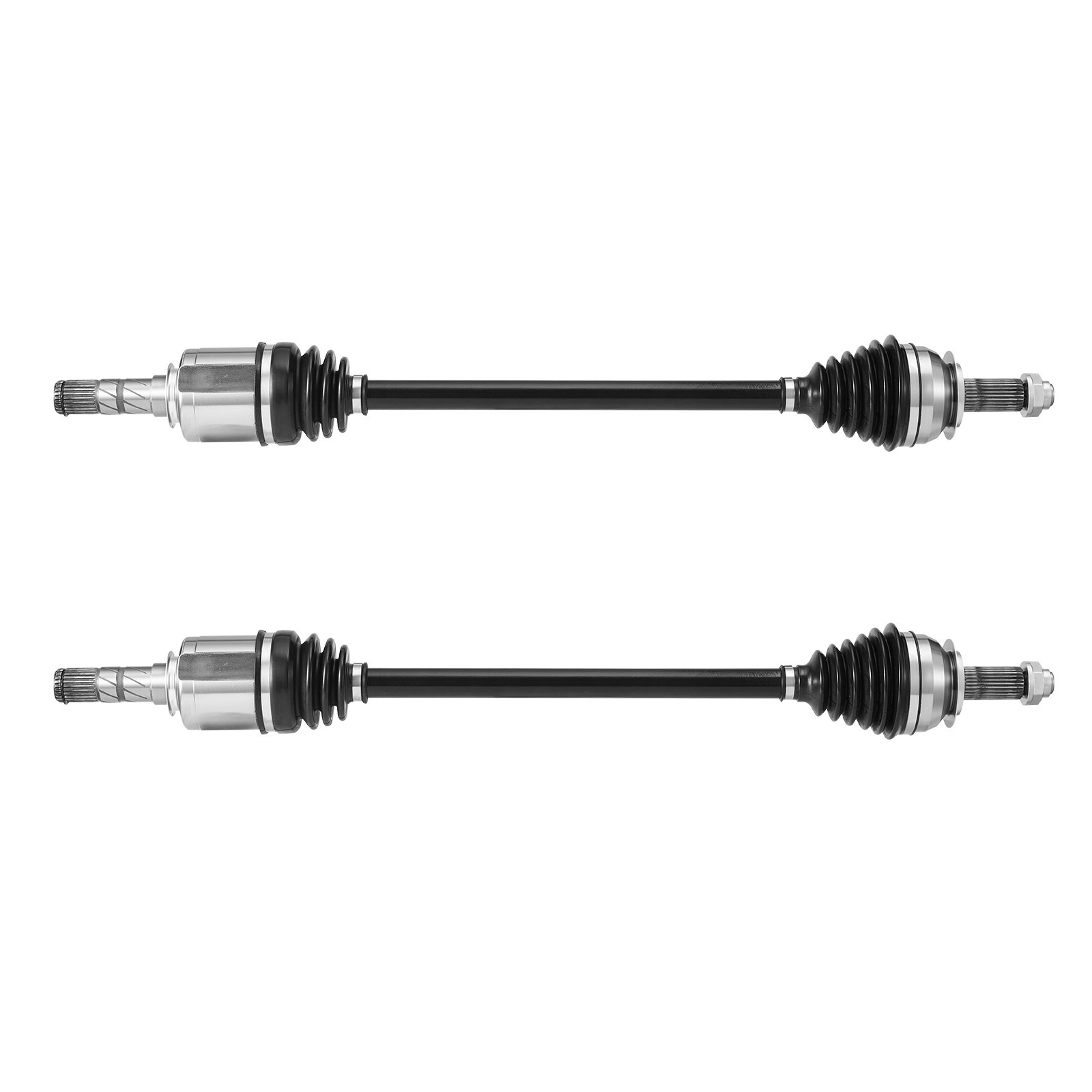 VEVOR CV Axle Shaft Assembly, 2 Pieces Front Left & Right (Driver and Passenger Side), Automotive Replacement CV Joint Axles Pair Compatible with 2009-2013 Forester, Alloy Steel & Carbon Steel
