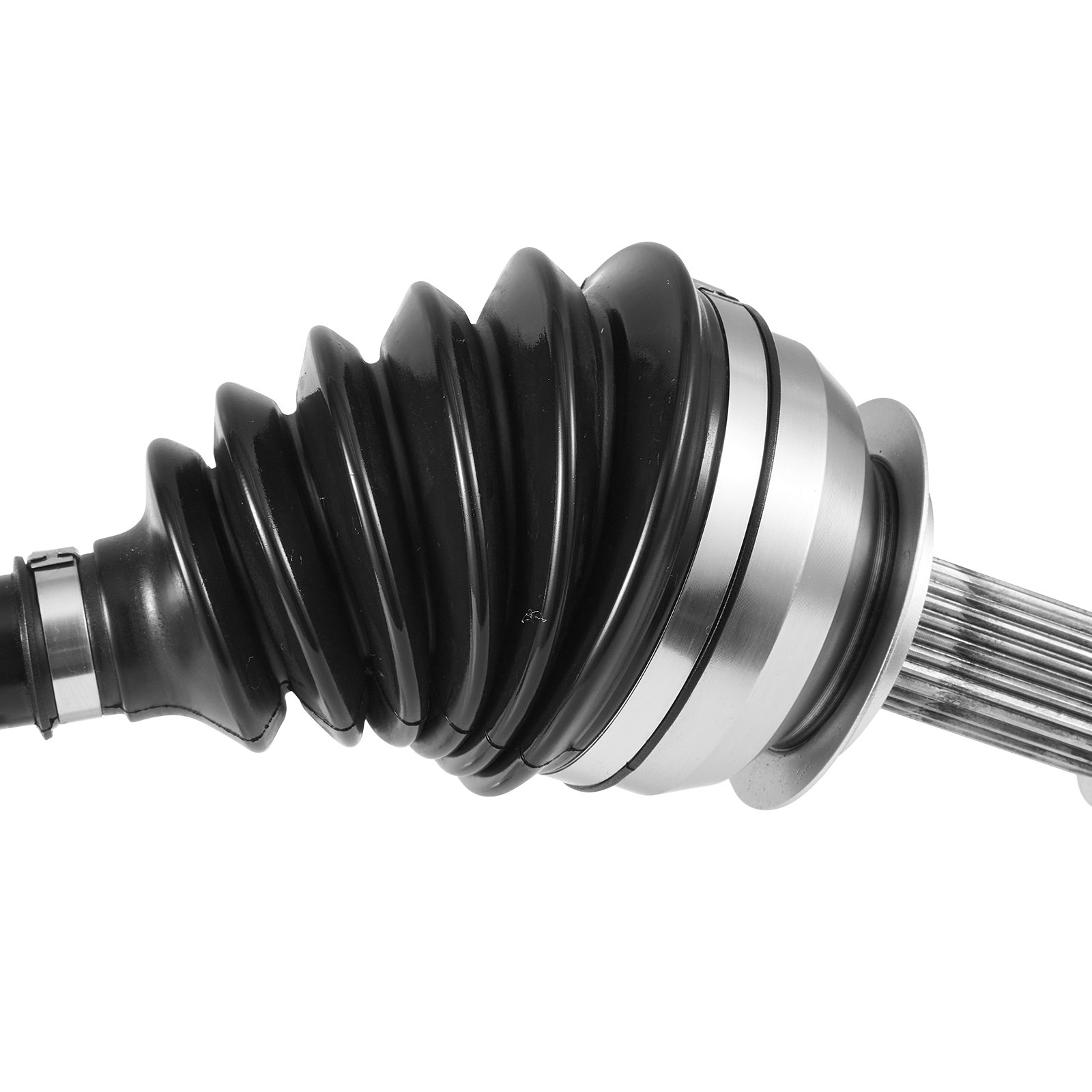 VEVOR CV Axle Shaft Assembly, 2 Pieces Front Left & Right (Driver and Passenger Side), Automotive Replacement CV Joint Axles Pair Compatible with 2009-2013 Forester, Alloy Steel & Carbon Steel