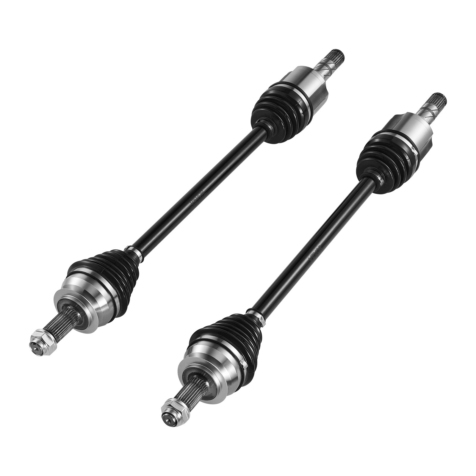 VEVOR CV Axle Shaft Assembly, 2 Pieces Front Left & Right (Driver and Passenger Side), Automotive Replacement CV Joint Axles Pair Compatible with 2009-2013 Forester, Alloy Steel & Carbon Steel