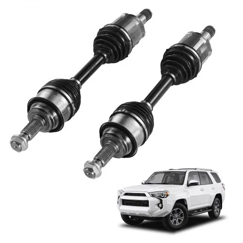 VEVOR CV Axle Shaft Assembly, 2 Pieces Front Left & Right (Driver and Passenger Side), Automotive Replacement CV Joint Axles Pair Compatible with 2003-2022 Toyota 4Runner, Alloy Steel & Carbon Steel